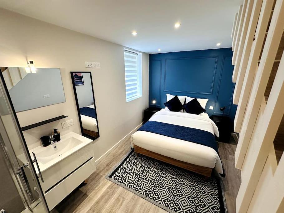 Apartment Le Bleu Du Mont