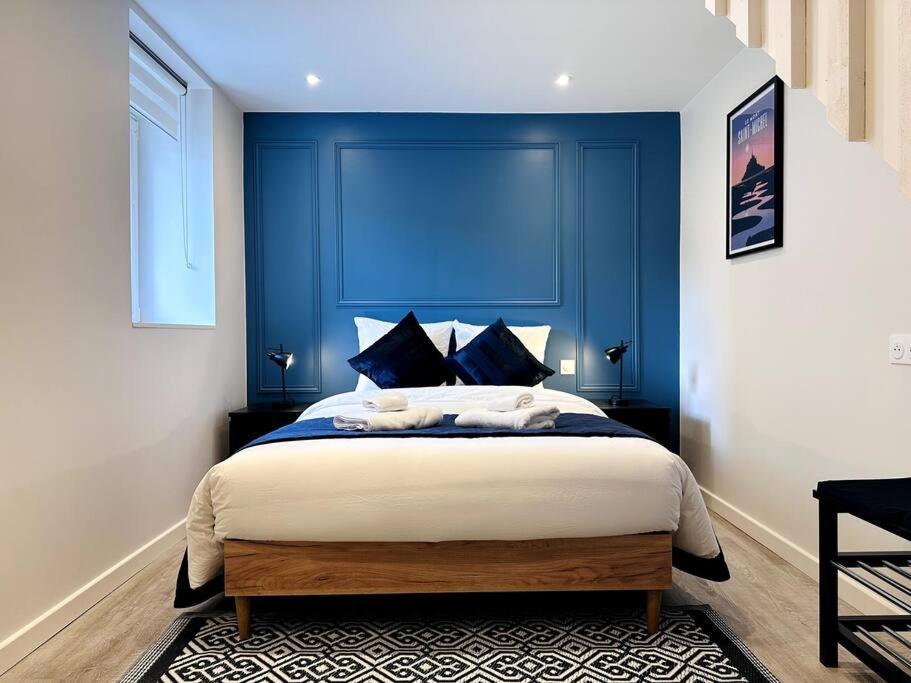 Le Bleu Du Mont Apartment Avranches